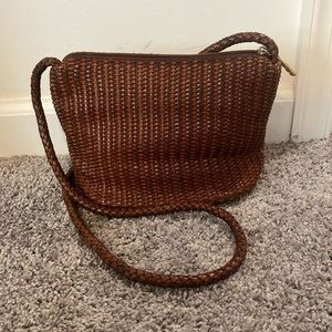 Stone Mountain Small Woven Shoulder Bag